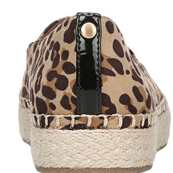 Dr. Scholl’s Leopard Printed Espadrilles Slip-ons - Picture 4 of 7